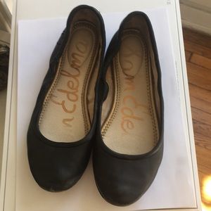 Sam Edelman Black Flats